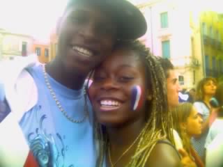 ma cousine oue  c tu belle meuf